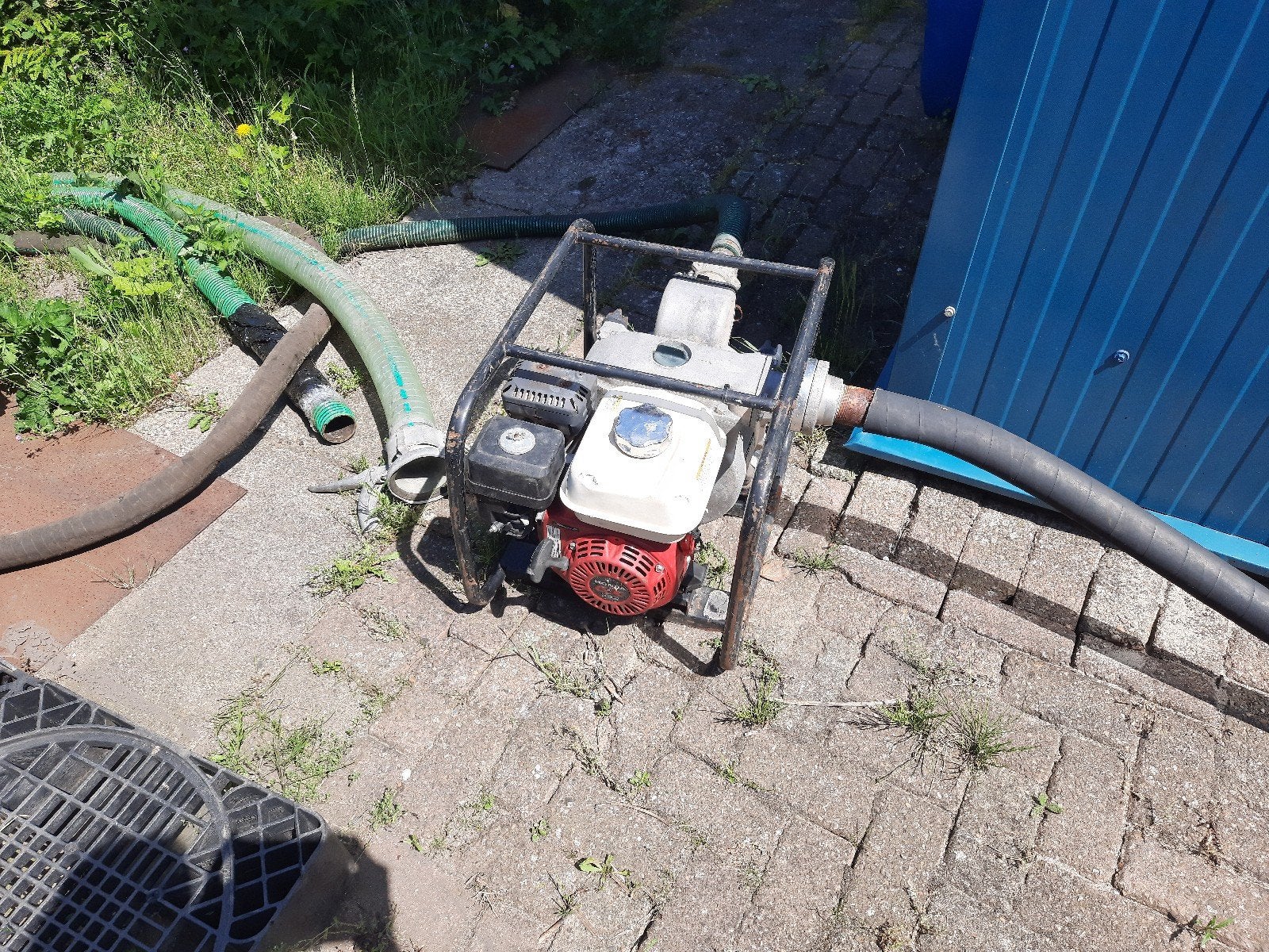 Honda gx 160 waterpomp 6.5 bar, Ophalen, Gebruikt, Beregeningspomp