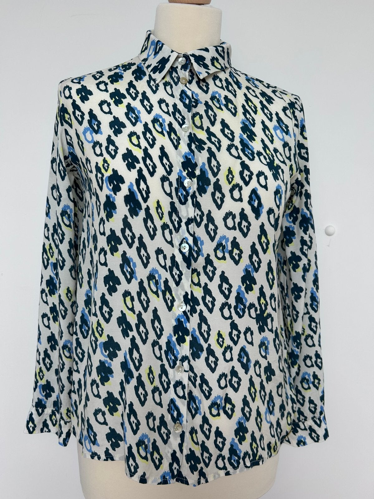 POM Amsterdam blouse maat S, Ophalen of Verzenden, Zo goed als nieuw, Maat 38/40 (M)