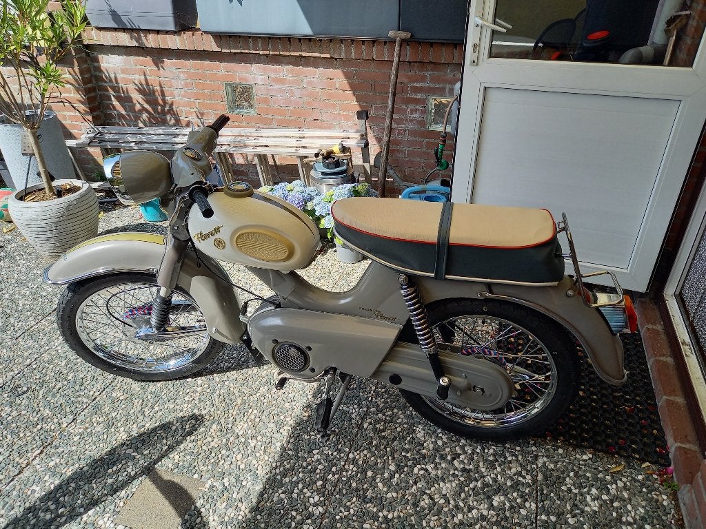Kreidler EI-tank van 1965, Ophalen, Overige modellen, Zo goed als nieuw, 3 versnellingen