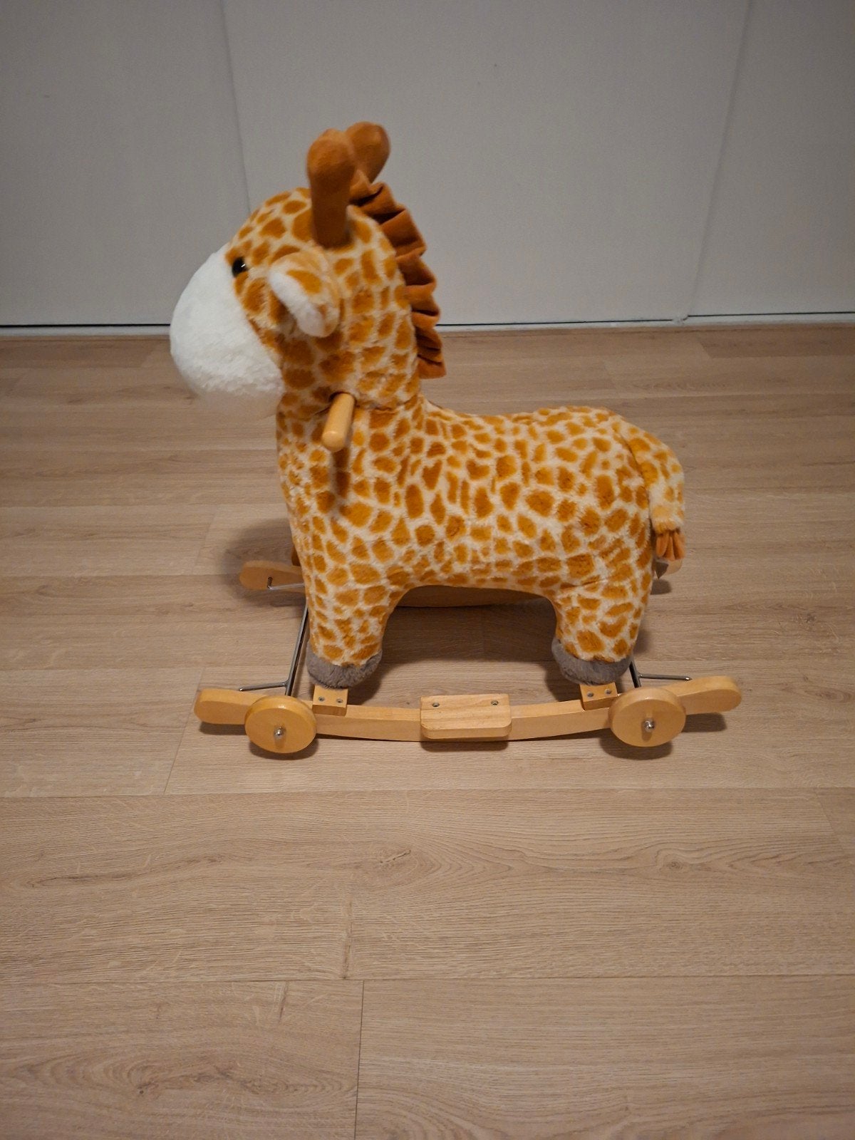 Schattige Giraffe Schommelstoel/Loopwagen voor Kinderen, Ophalen
