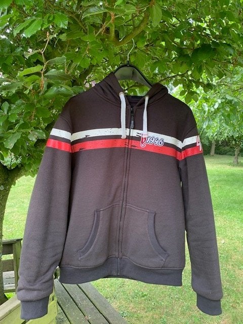 Held hoody zwart met rood/wit maat XL, Jas | textiel, Heren, Held Biker Fashion, Ophalen of Verzenden