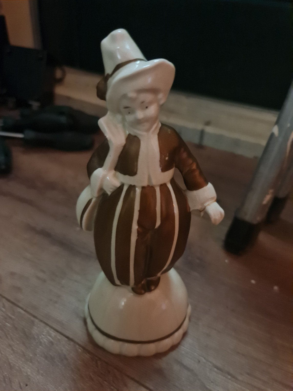 Vintage porseleinen beeldje: Hollandse jongen, Ophalen