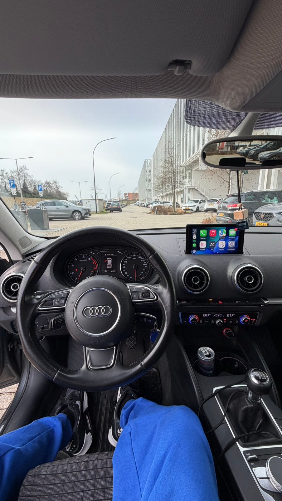 Audi A3 Draadloos Apple CarPlay & Android Auto inbouw, Ophalen, Audi, Nieuw, Audi