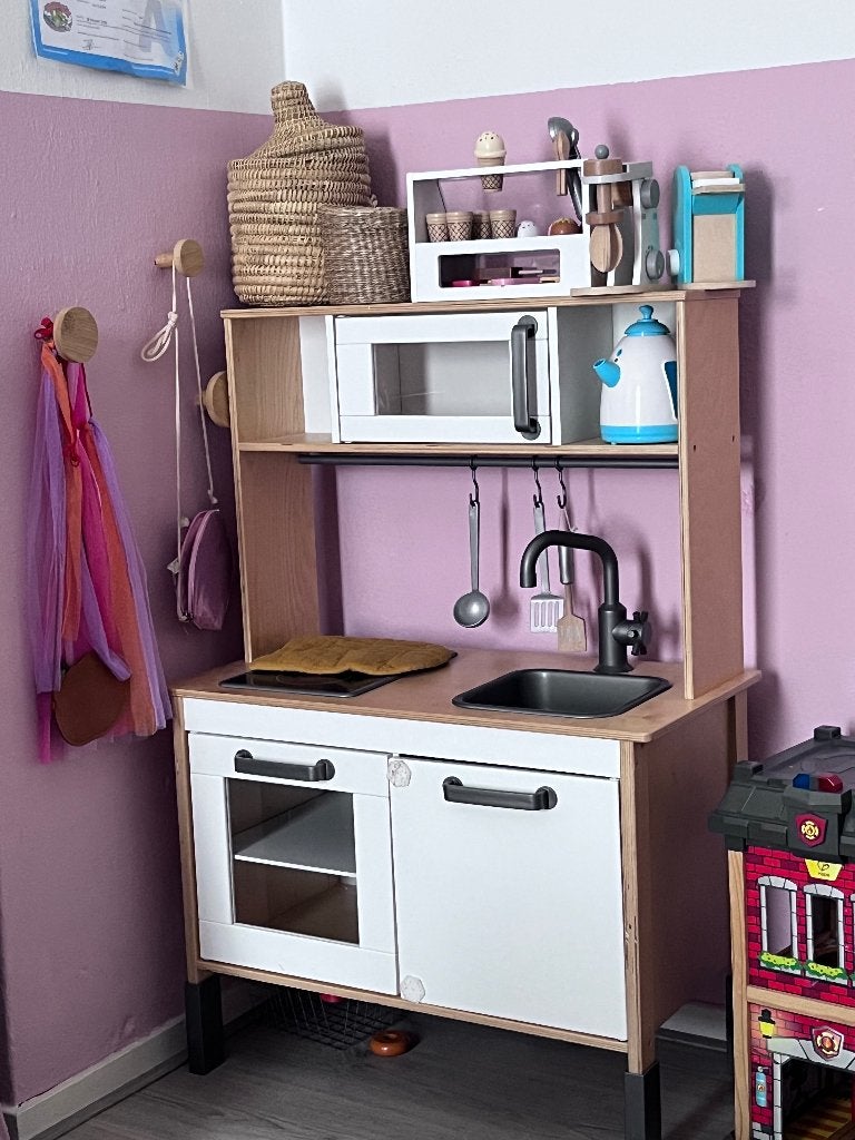 Ikea kinderkeuken, Ophalen, Gebruikt, Hout, Speelkeuken