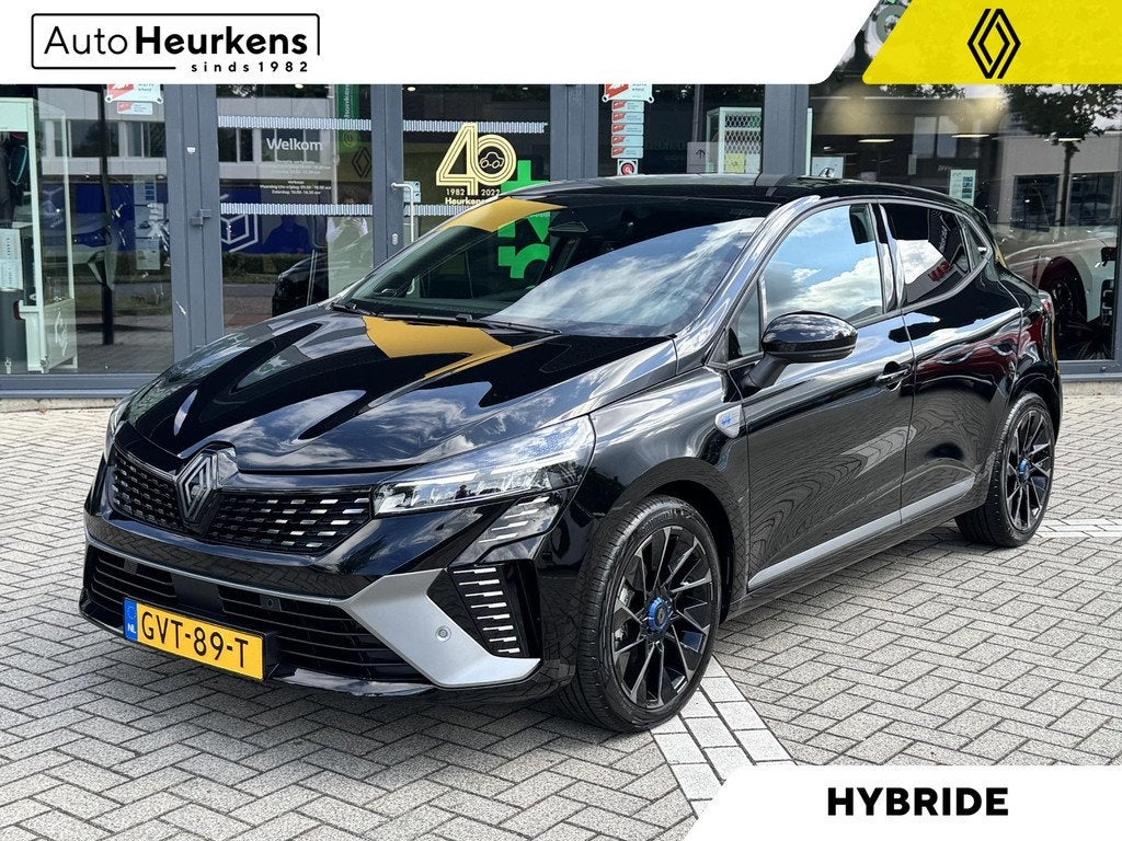 Renault Clio E-Tech Full Hybrid 145 Esprit Alpine | Premium, Auto's, Gebruikt, Euro 6, Leder en Stof, Origineel Nederlands
