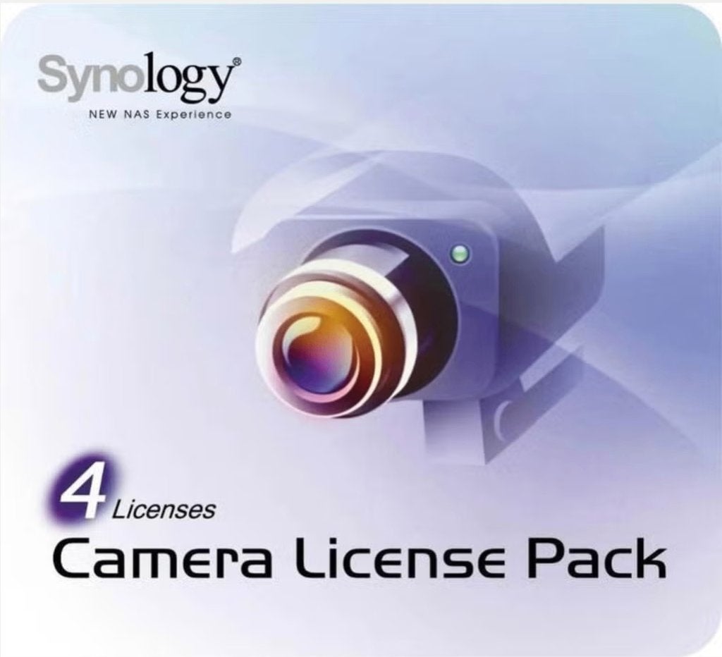 Synology Camera Licenties (4x), Computers en Software, NAS, Nieuw, Ophalen of Verzenden