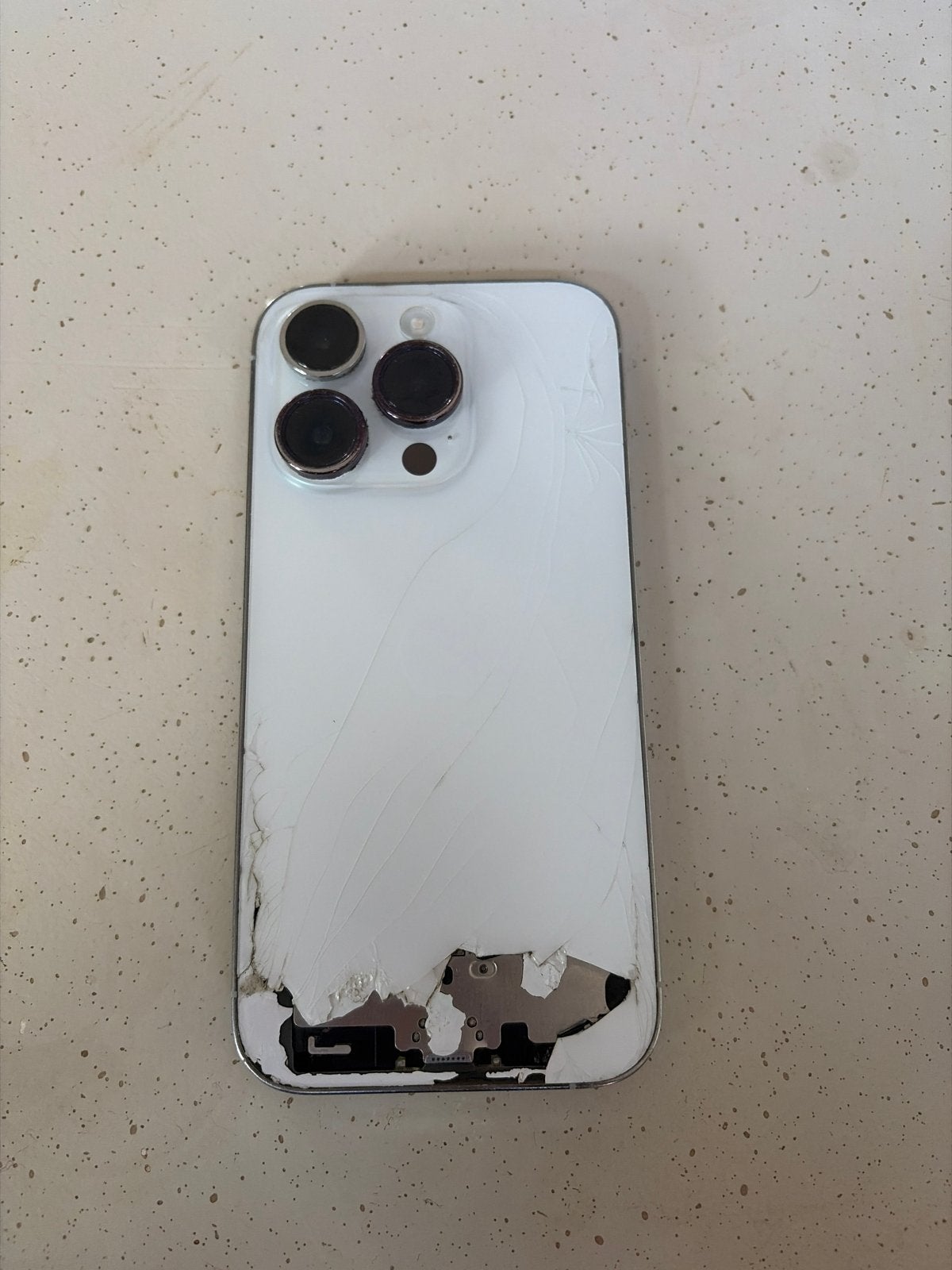 Iphone 12 Pro - defect voor onderdelen of revisie, Telecommunicatie, Zonder simlock, Niet werkend, Zonder abonnement, IPhone 12 Pro