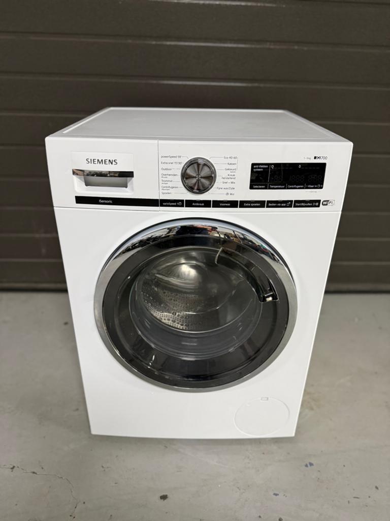 SIEMENS IQ700 9KG 1600RPM WiFi A+++ WASMACHINE ZGAN !, 8 tot 10 kg, Ophalen of Verzenden, Kort programma, 85 tot 90 cm