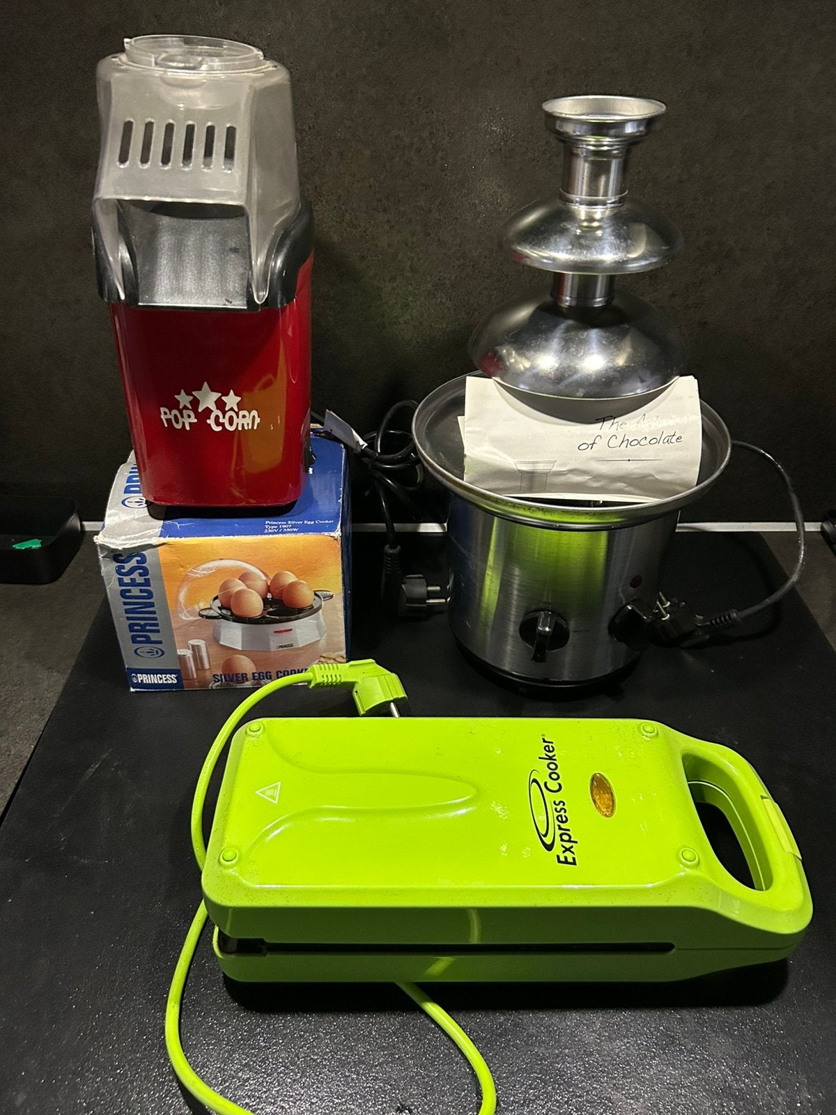 Opruiming keukenapparatuur oa Express Cooker, Popcornmachine, Huis en Inrichting, Keuken | Keukenbenodigdheden, Overige typen