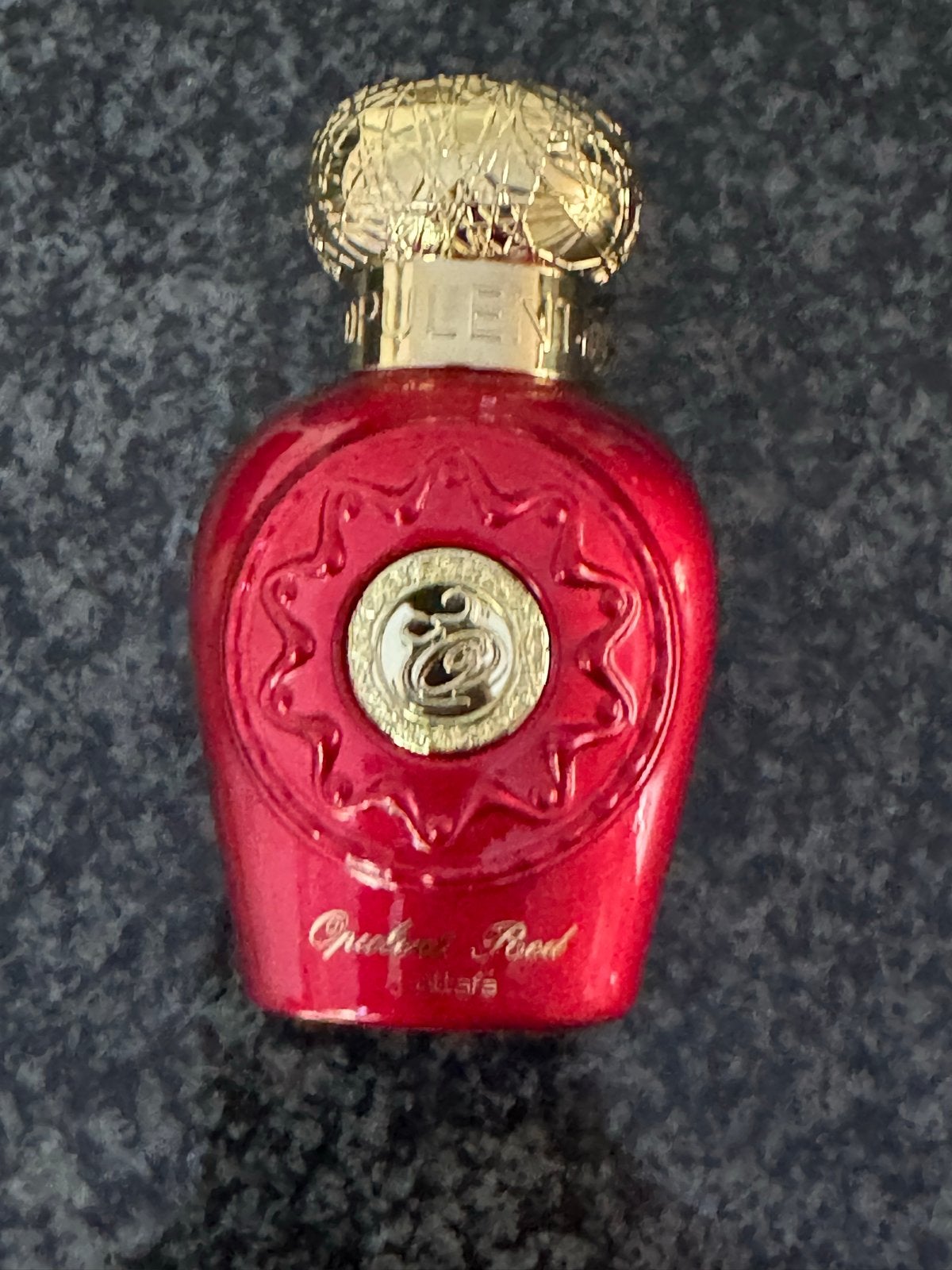 Nieuwe Lattafa Opulent Red Parfum 25ml, Ophalen of Verzenden, Nieuw