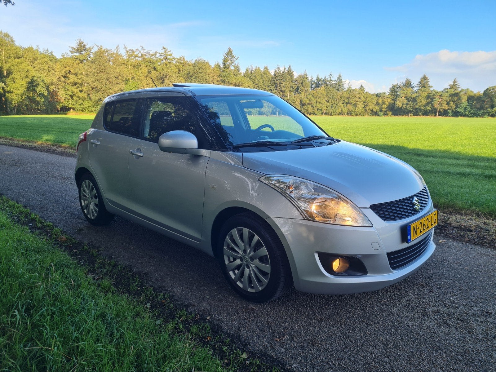 Suzuki Swift 1.2 5-D 2012 Grijs, Auto's, Voorwielaandrijving, 4 cilinders, 400 kg, Swift