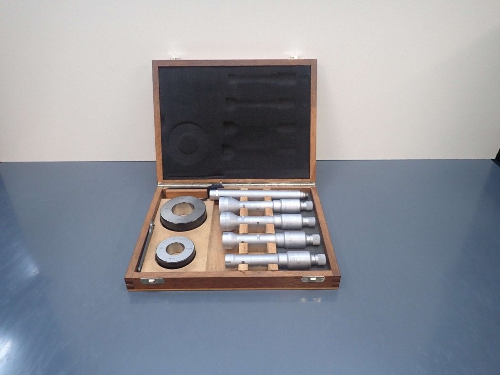 3 punt binnen micrometer set 20-40mm Etalon  (Zwitsers), Niet ingevuld, Gebruikt, Niet ingevuld, Ophalen of Verzenden