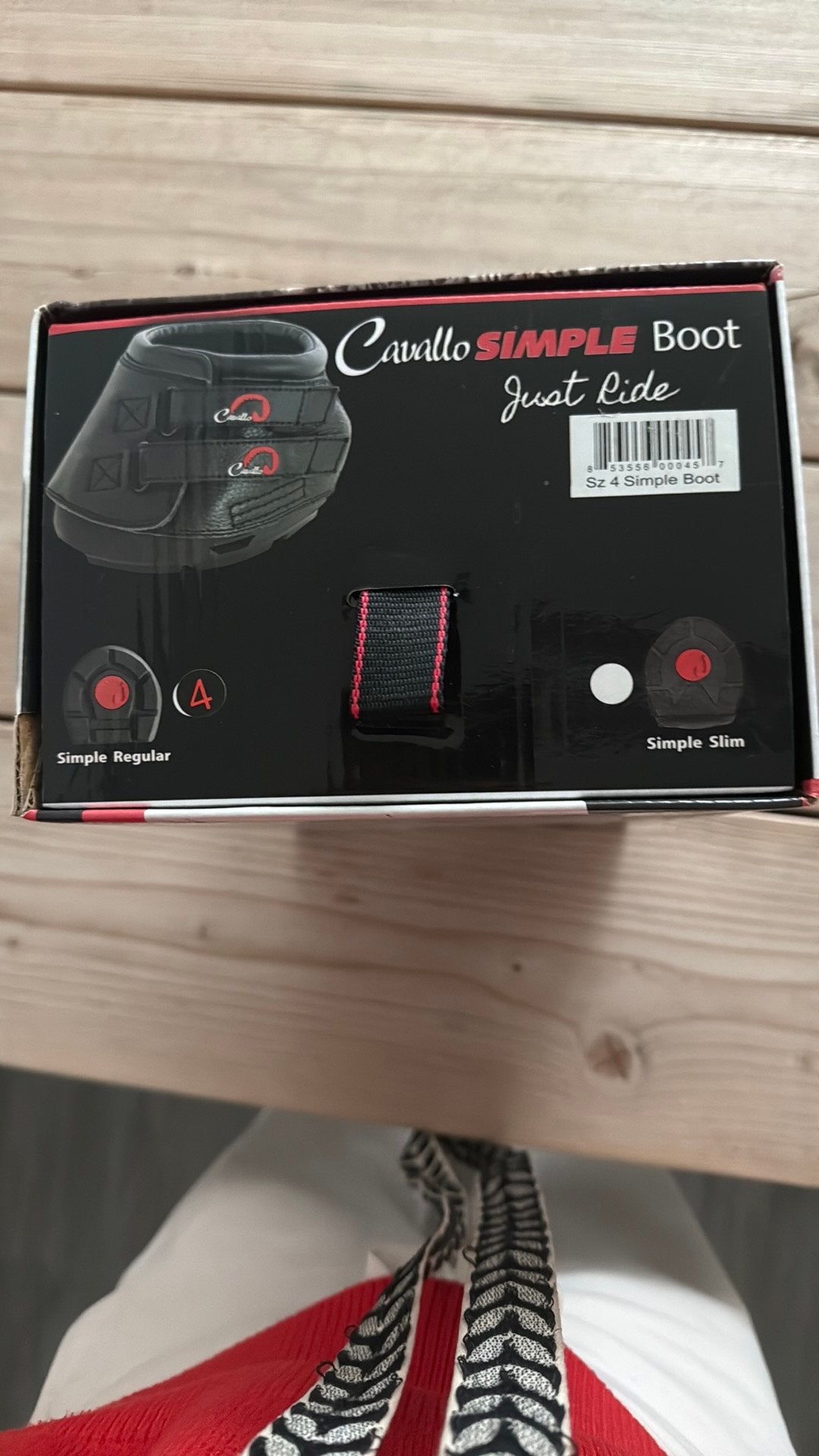 1 stuk cavallo hoefschoen maat 4, Ophalen of Verzenden