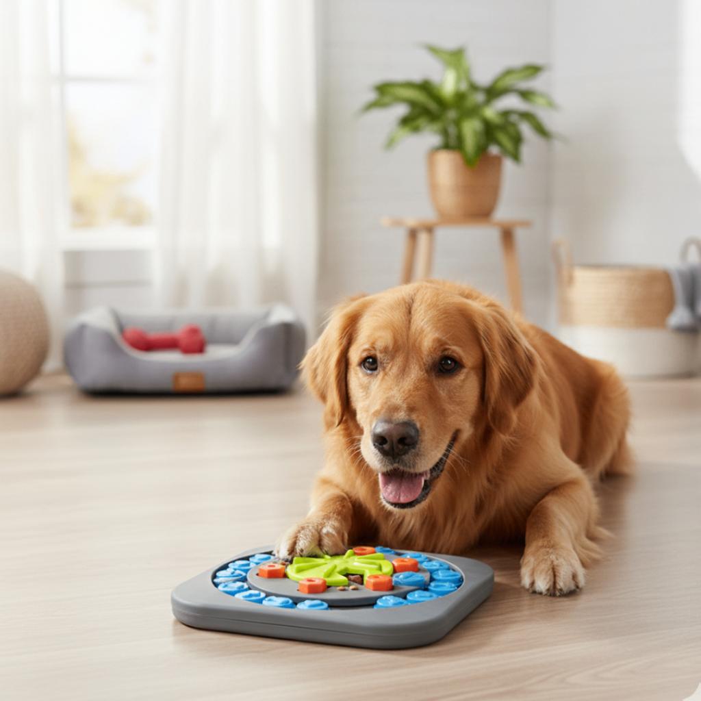 Puzzel Hond - Denkspel Hond - Level 1 - Wiel van Woef, Ophalen of Verzenden, China, Alibaba, Nieuw