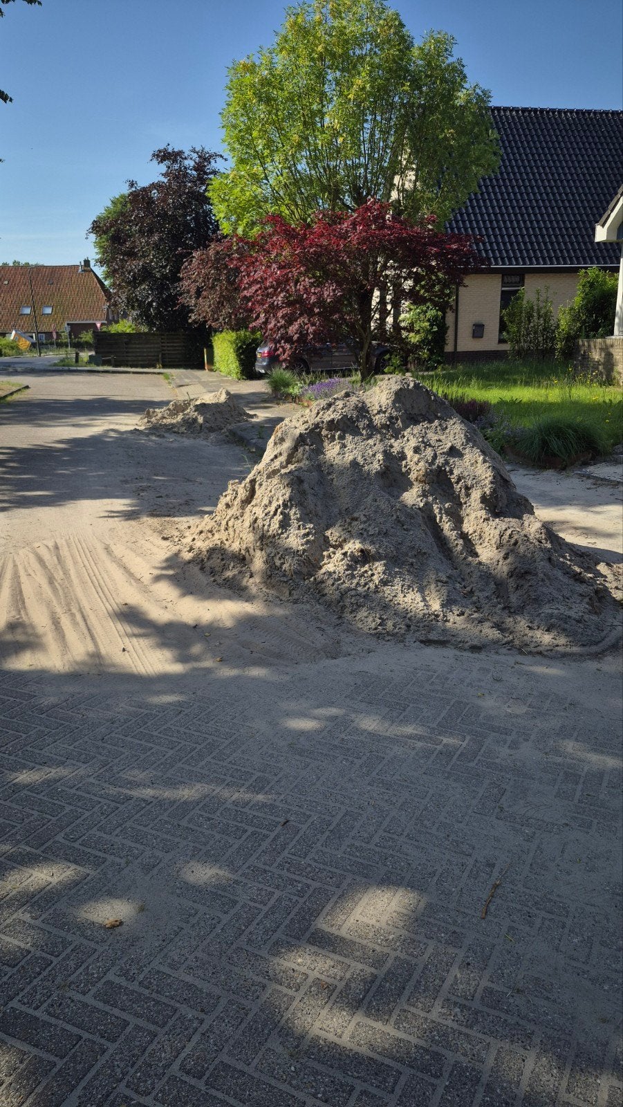 GRATIS Zand en puin gratis af te halen, Tuin en Terras, Zand, Ophalen, Gebruikt