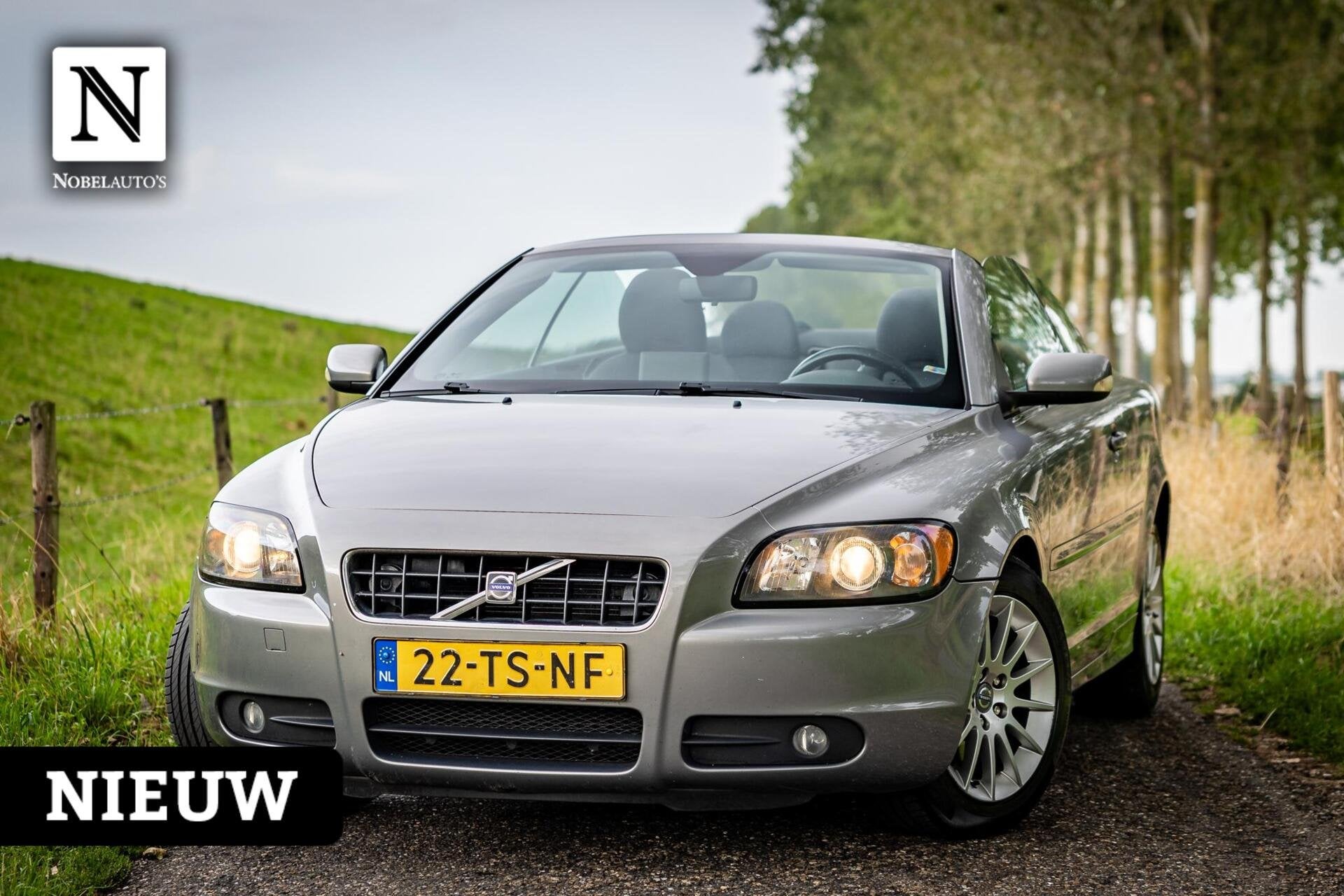 Volvo C70 Convertible 2.4 Kinetic |Cabrio |Nap |Automaat, Auto's, C70, Gebruikt, Automatische klimaatregeling, 4 stoelen