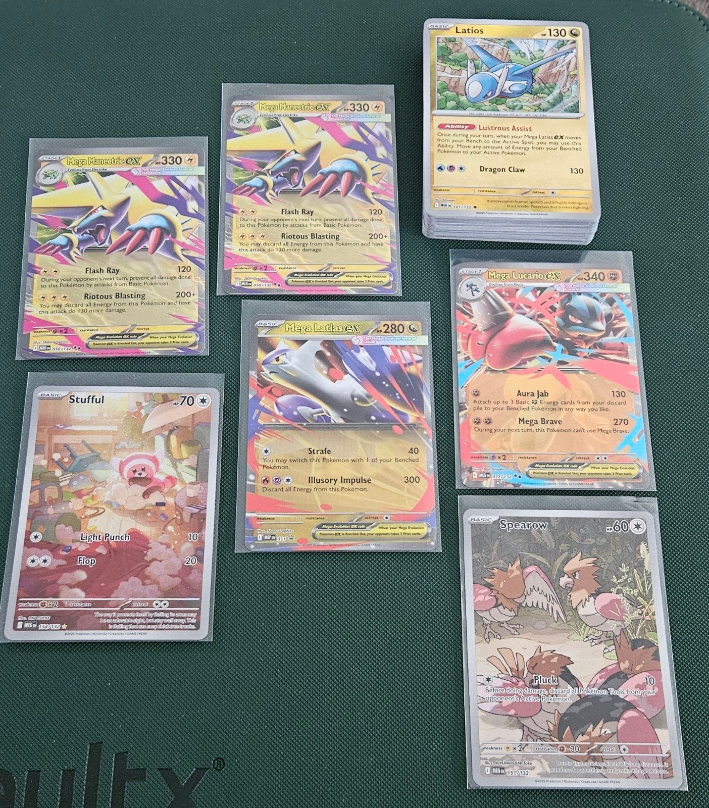 Pokémon Kaarten Collectie: Mega Evolution, Ophalen, Nieuw, Meerdere kaarten