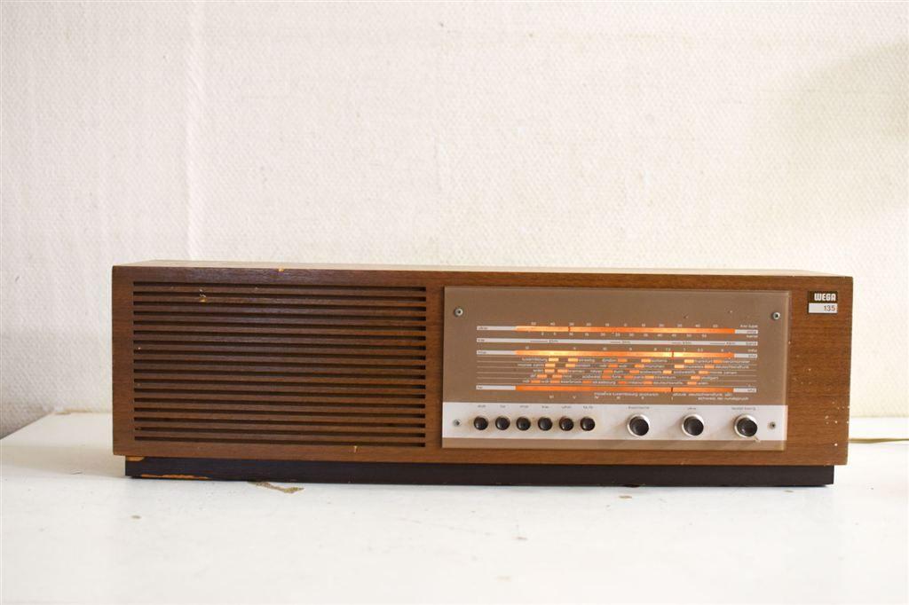 Wega Radio 50586, Ophalen of Verzenden, Gebruikt