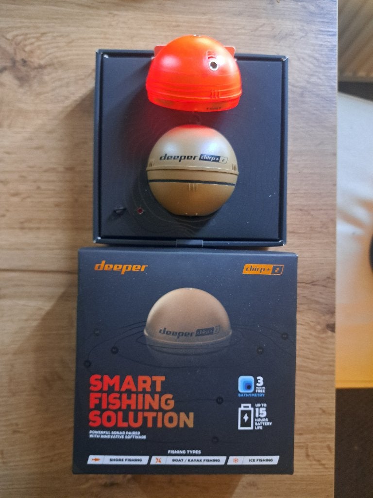 Deeper Chirp+ 2 Fishfinder, Ophalen, Gebruikt, Overige typen