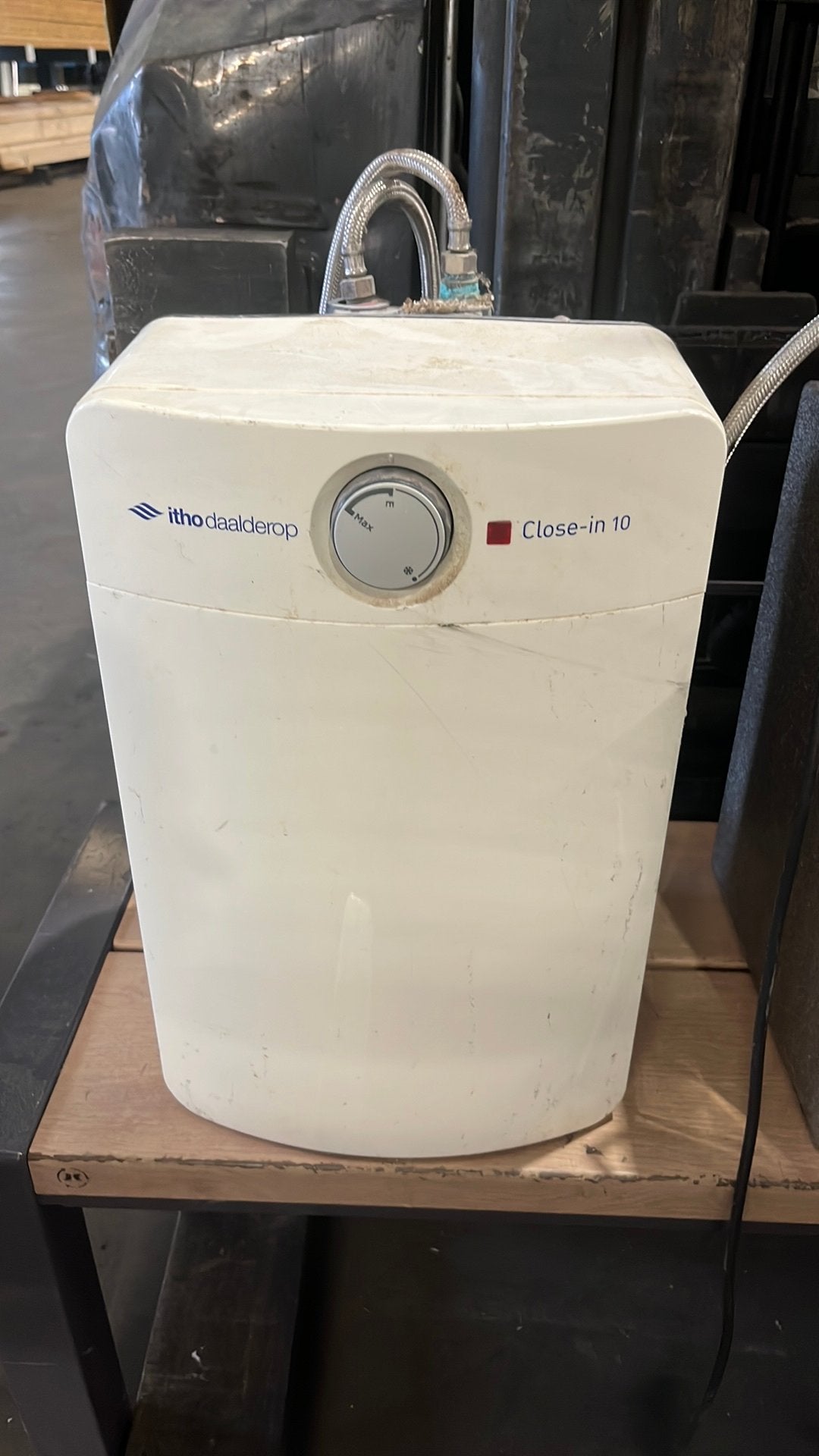 Daalderop close in 10 liter, Minder dan 20 liter, Ophalen, Zo goed als nieuw, Boiler