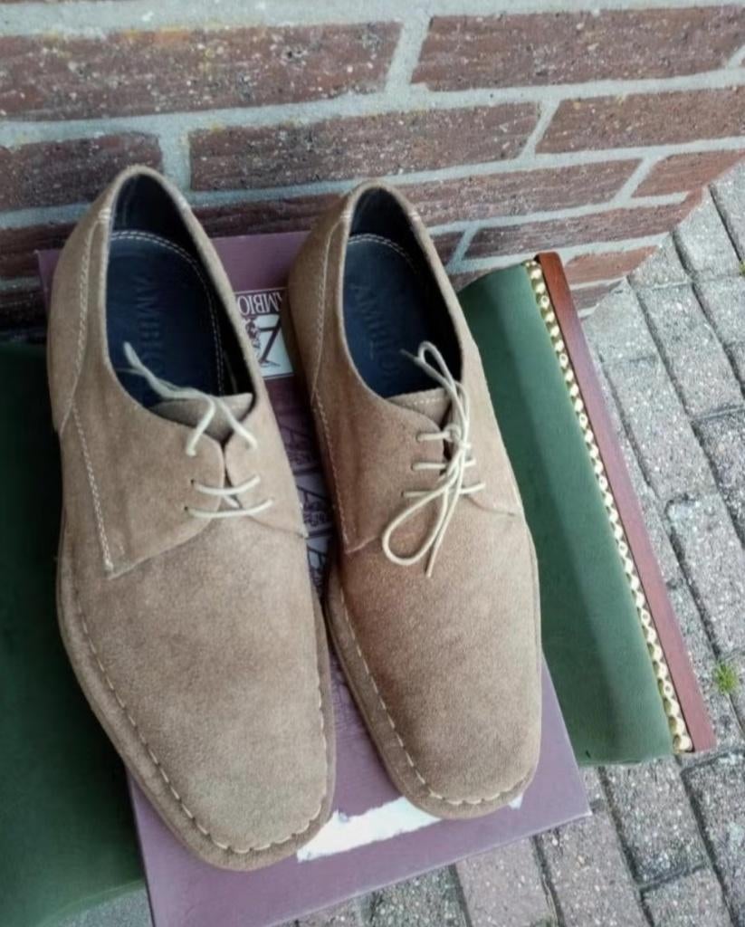 Heren schoenen Ambiorix Mt41,5, Ambiorix, Bruin, Nieuw, Ophalen of Verzenden