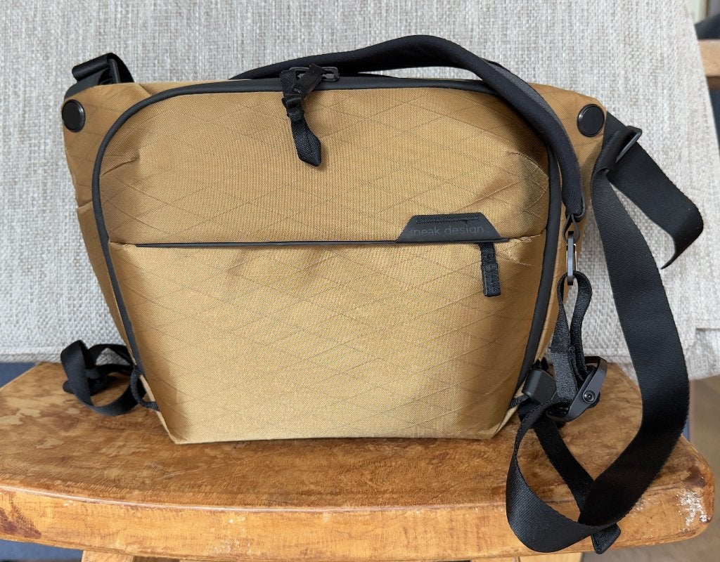 Peak Design Everyday Sling 6L Coyote, Overige kleuren, Ophalen of Verzenden, Zo goed als nieuw, Peak Design