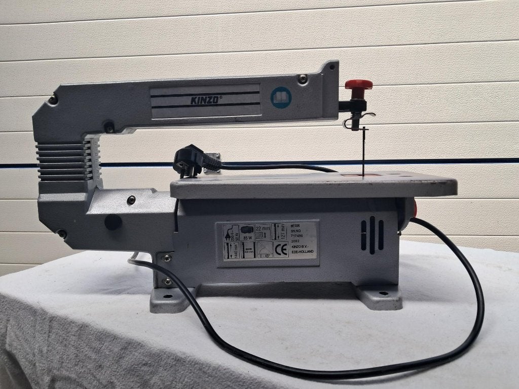 figuurzaag machine, Ophalen, Minder dan 30 mm, Gebruikt, Kinzo