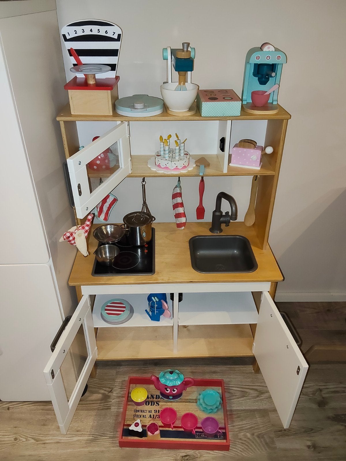 Ikea speelkeuken met veel accessoires, Kinderen en Baby's, Ophalen