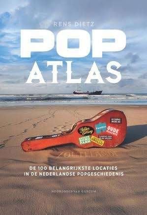 POP Atlas, Boeken, Artiest, Ophalen of Verzenden, Zo goed als nieuw, Renz Dietz