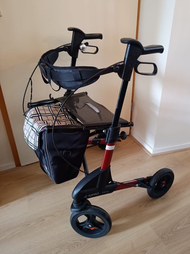 Rollator Topro Troja 2G maat S, Diversen, Rollators, Ophalen, Opvouwbaar, Gebruikt