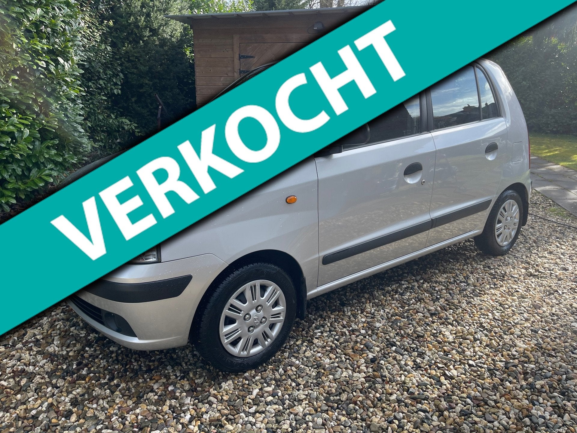 Hyundai Atos RIJKAAR/APK/HISTORY/BEURT/NAP/AIRCO/5drs//DIREK, Voorwielaandrijving, Stof, 31 €/maand, Origineel Nederlands