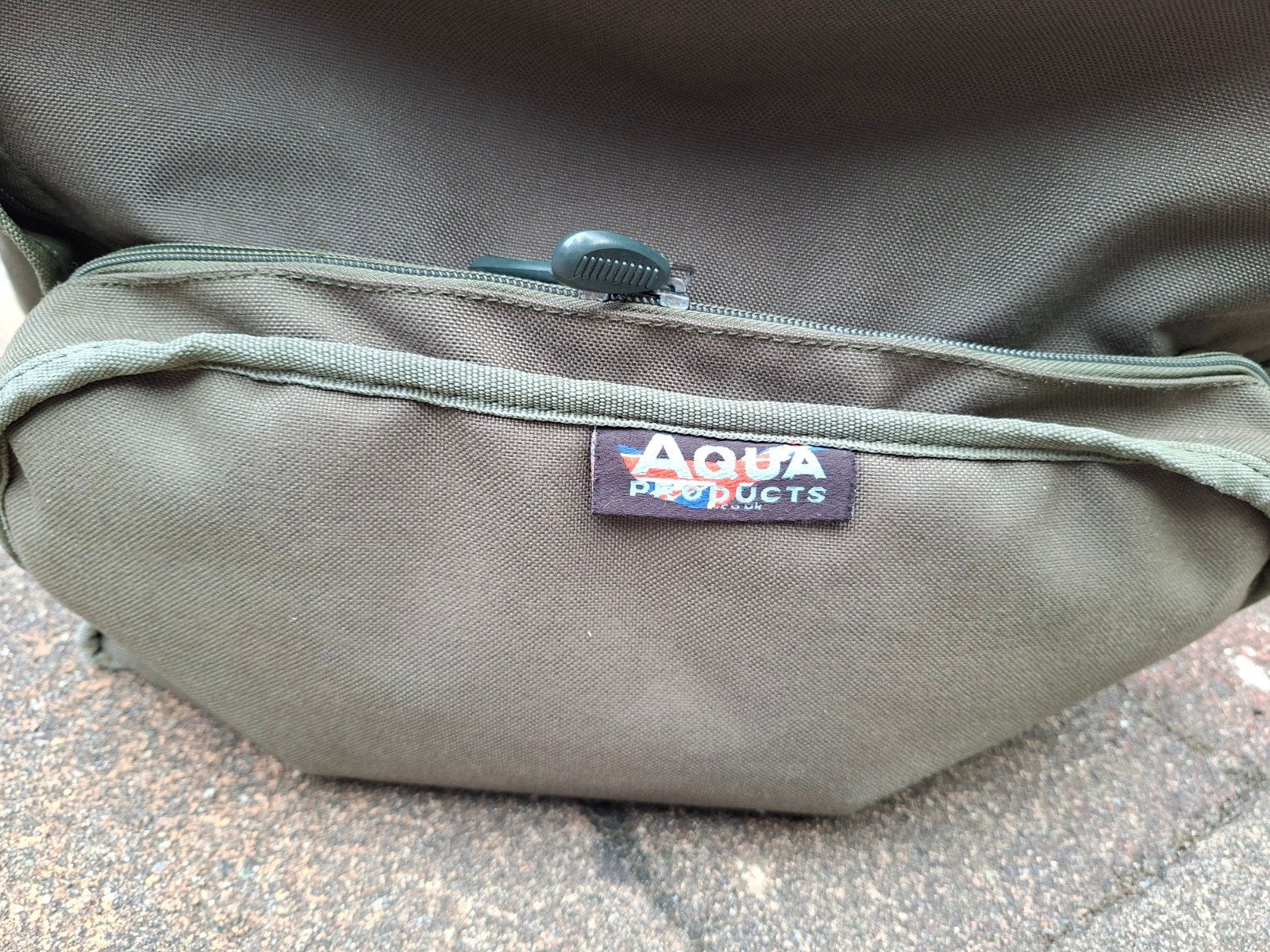Aqua Products Vistas waterdichte vis tas/rugzak, Watersport en Boten, Ophalen, Gebruikt, Koffer of Tas