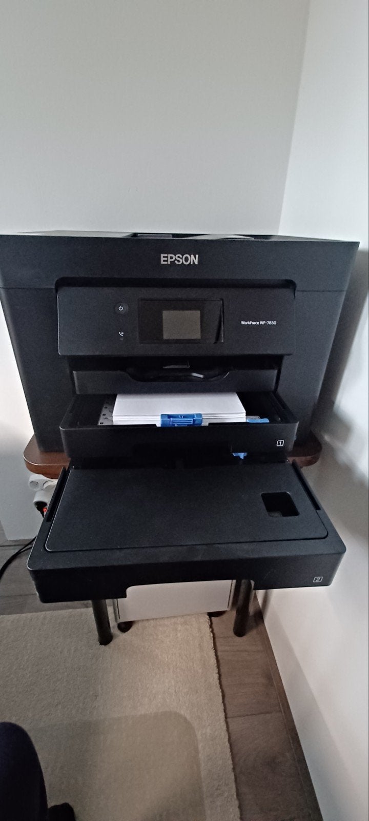 Epson printer., Ophalen