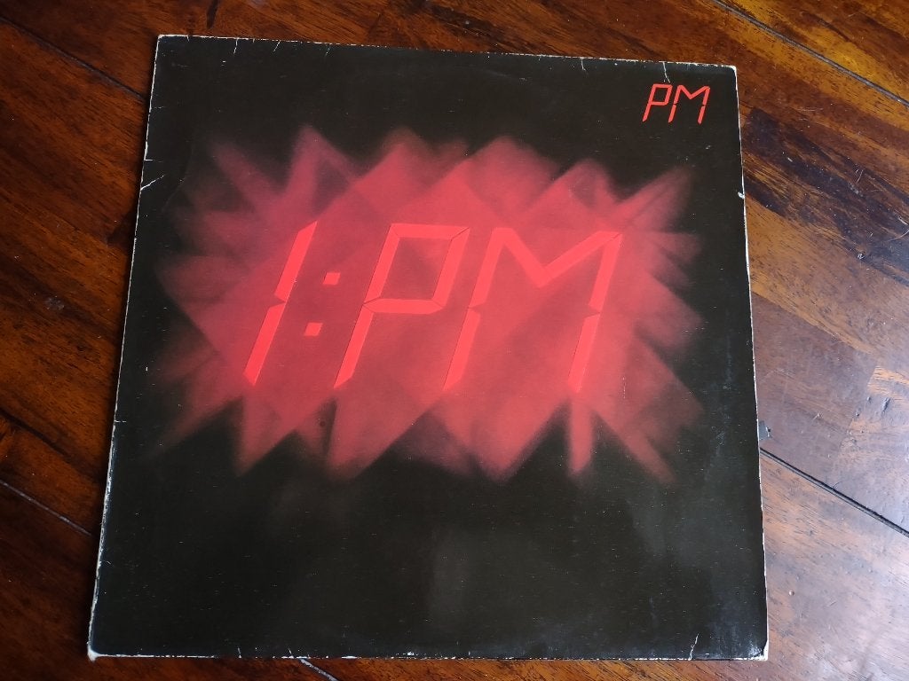 LP - PM - 1:PM, Cd's en Dvd's, Vinyl | Rock, Ophalen of Verzenden, Zo goed als nieuw, 12 inch, Overige genres