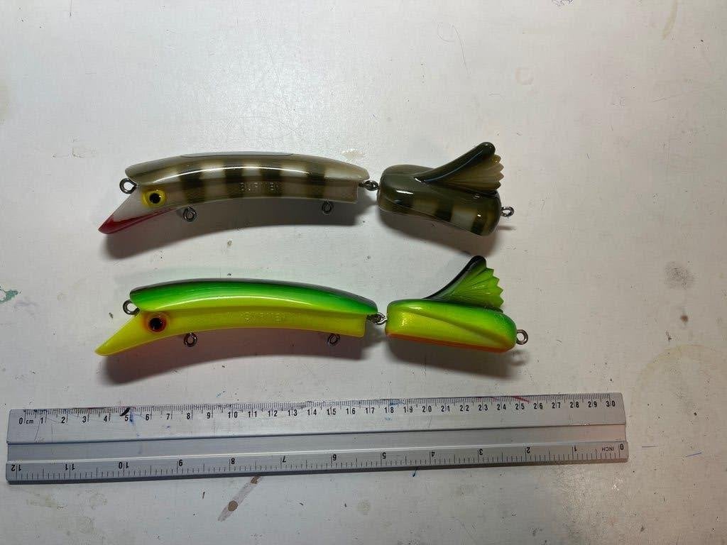 Tony Burmek B1 Magnum Musky Lure, Ophalen of Verzenden, Nieuw, Overige typen