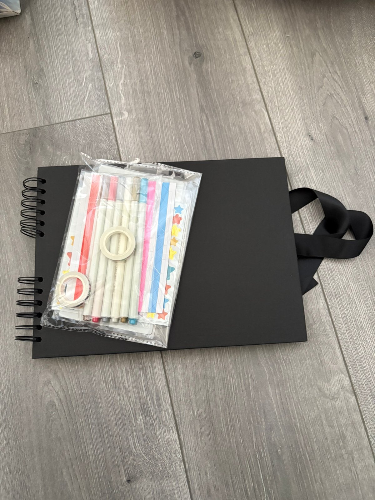 Leuk scrapbooking setje, Ophalen of Verzenden, Zo goed als nieuw