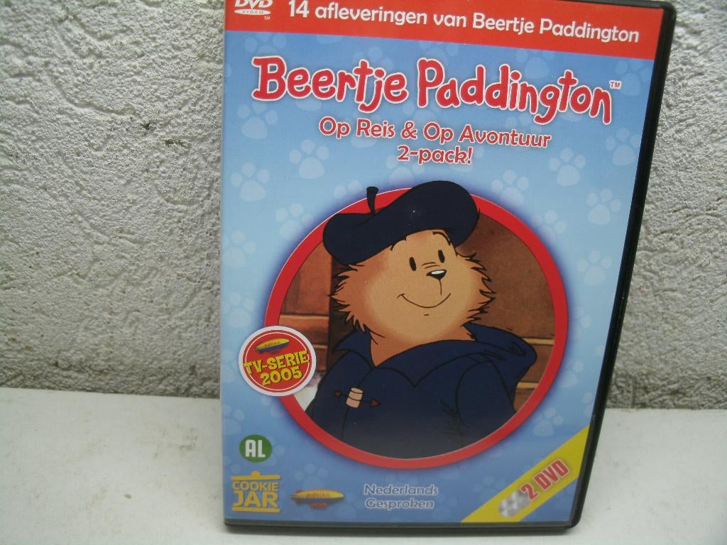 dvd 228k beertje paddington op reis en op svontuur 2 dvd, Alle leeftijden, Ophalen of Verzenden, Zo goed als nieuw