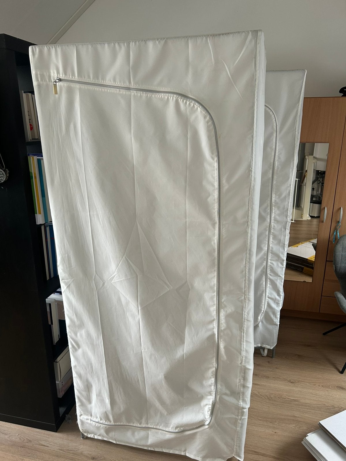 2 kledingkasten Ikea Breim, Huis en Inrichting, Ophalen, Gebruikt, 50 tot 100 cm, 150 tot 200 cm