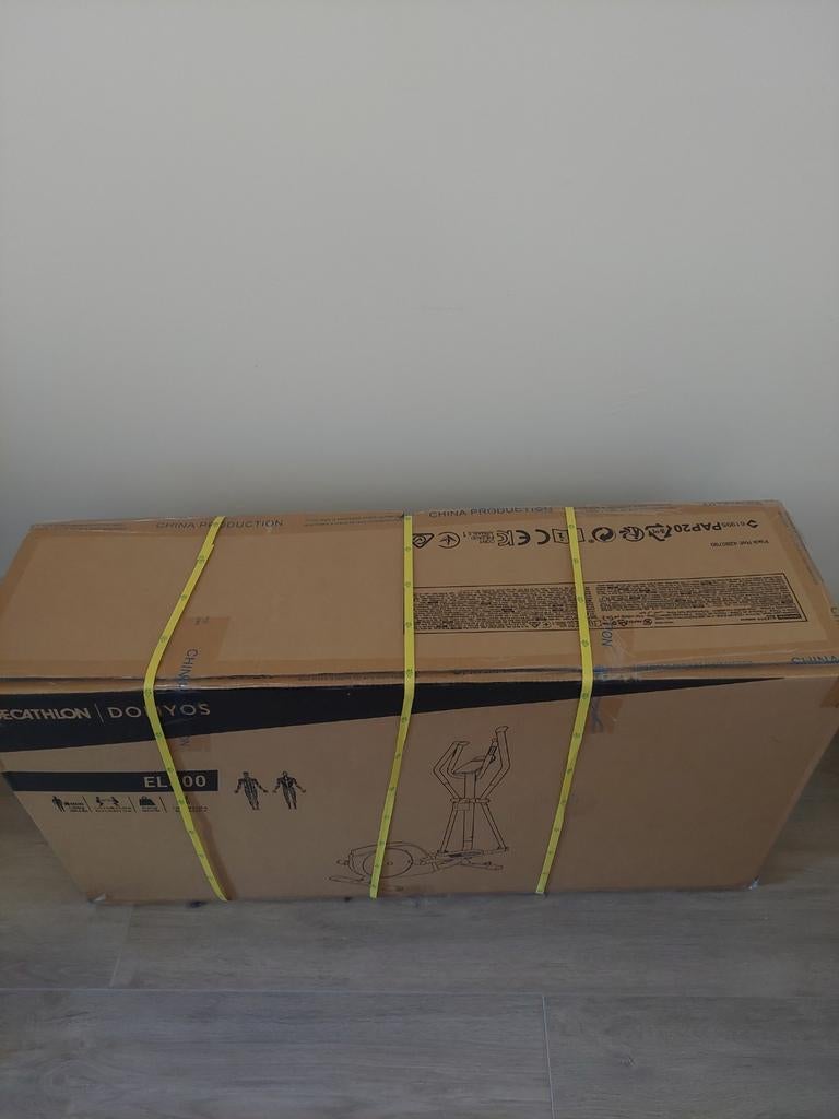 Decathlon Domyos EL500 Crosstrainer - Nieuw in doos, Ophalen, Buik, Nieuw, Crosstrainer