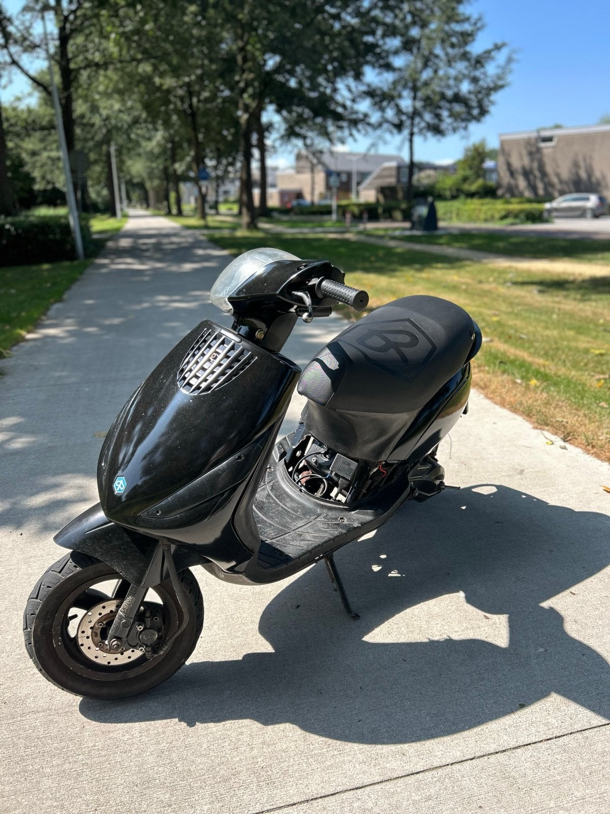 Piaggio Zip 183cc, Fietsen en Brommers, Ophalen, Gebruikt, Overige typen, Piaggio