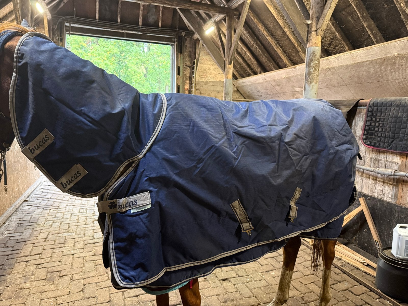 Bucas freedom turnout 5’3, Bucas, 300 g, Nieuw, Ophalen of Verzenden