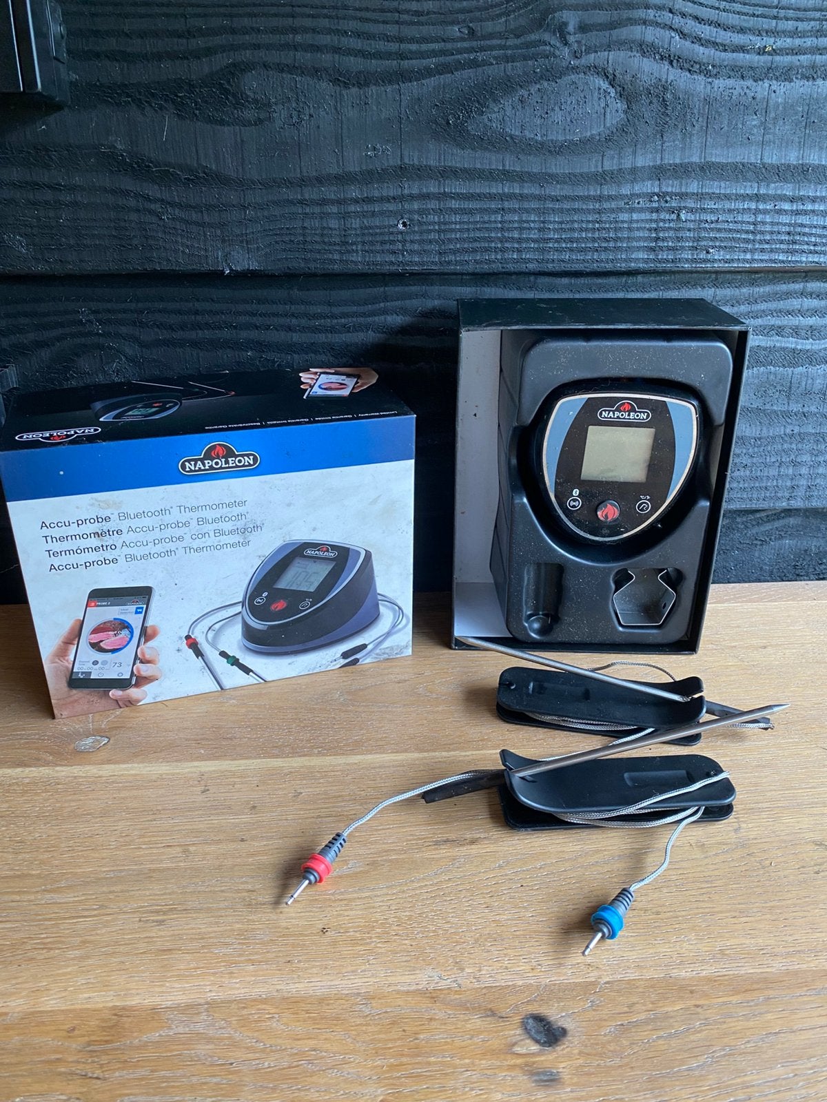 Napoleon ACCU-PROBE Bluetooth thermometer – nieuw/ongebruikt, Tuin en Terras, Ophalen, Nieuw