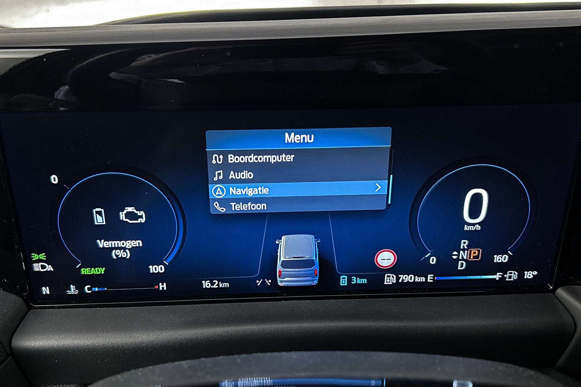 Ford Transit Custom 2.5 PHEV 233PK L2 Limited | Incl. BPM |, Auto's, Stof, Gebruikt, Euro 6, 4 cilinders