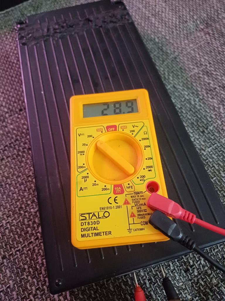 Sparta Ion Accu 25.9V 10Ah - Getest en Werkend, Ophalen of Verzenden