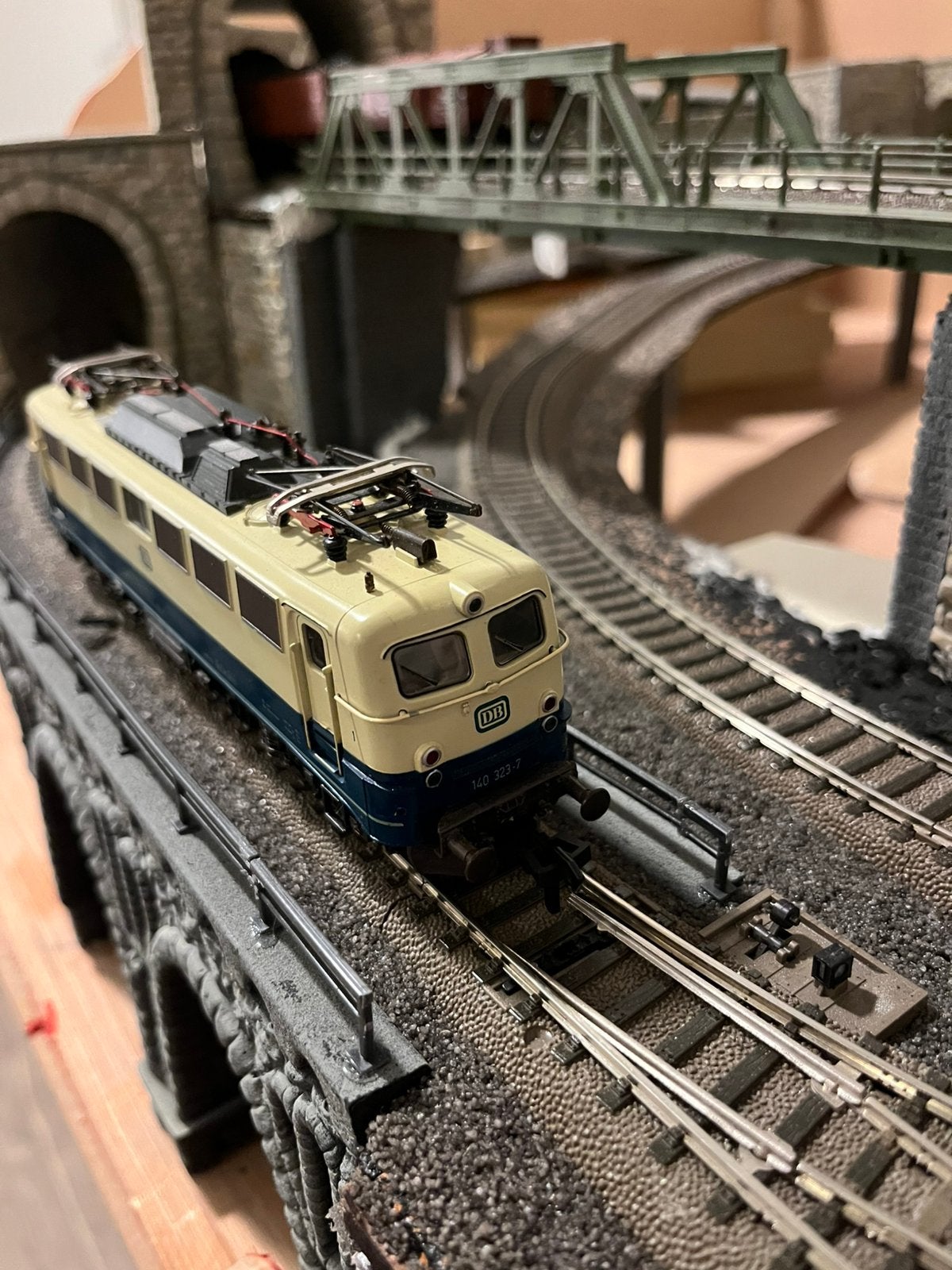 Roco Br 140 analoog, Hobby en Vrije tijd, Gebruikt, Ophalen of Verzenden, Roco, Analoog