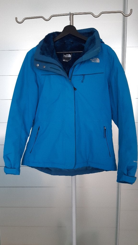 The North Face damesjas, Blauw, Maat 42/44 (L), Ophalen of Verzenden, Zo goed als nieuw