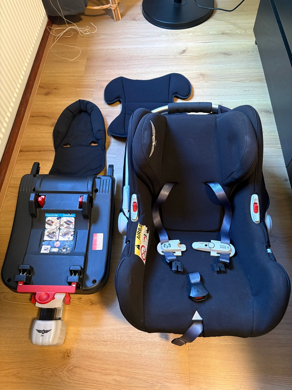 Slee autostoel met veiligheidsslot en Isofix, Gebruikt, Isofix, 0 t/m 13 kg, Ophalen
