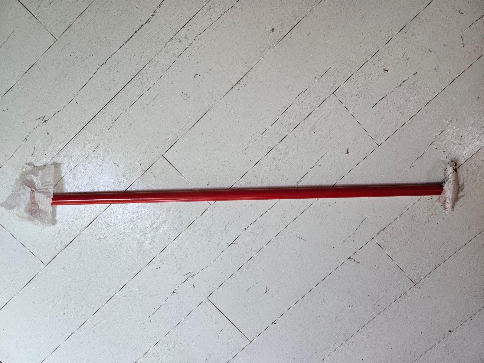Rode rekstok voor kinderen - 124 cm, Ophalen of Verzenden, Nieuw, Overige typen