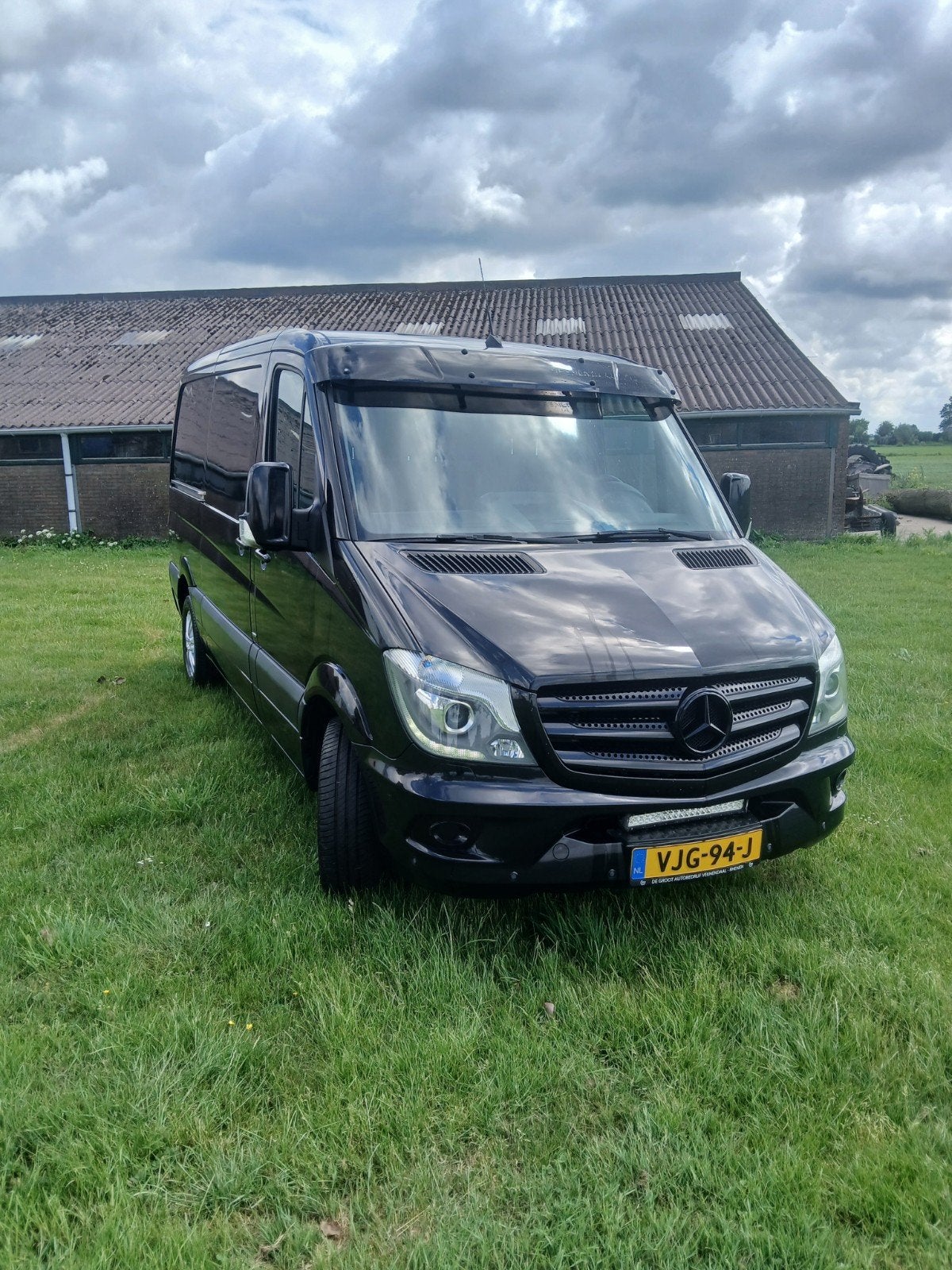 Mercedes-Benz Sprinter 319 v6  l2h1, Auto's, 190 pk, Diesel, Particulier, Geïmporteerd
