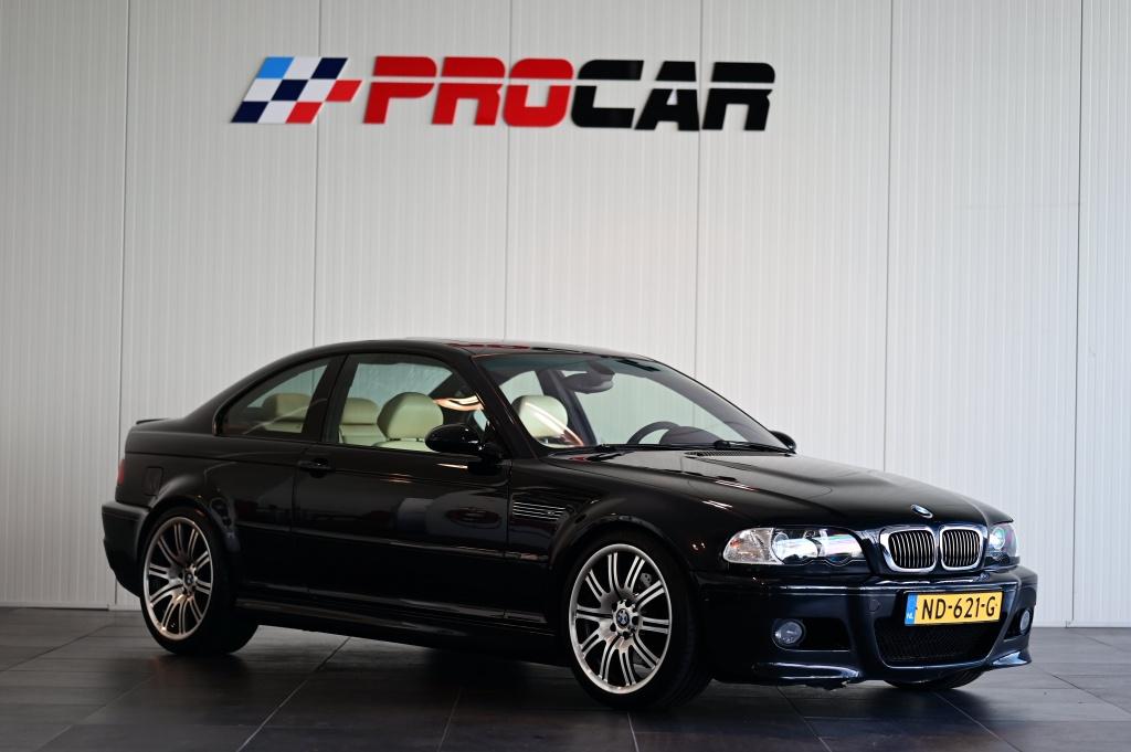 BMW 3 Serie Coupe M3 (bj 2006, automaat), Automaat, Gebruikt, Zwart, 1470 kg